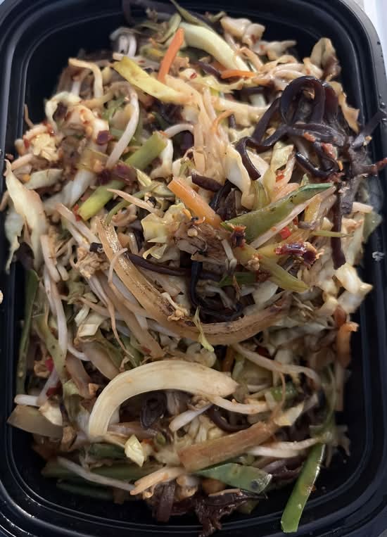103. Moo Shu Vegetable 木須什菜
